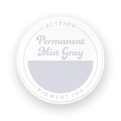 Permanent Misty Grey Pigment Ink Pad, by AlteNew, Seven Hills Crafts 5 star rated for customer service, speed of delivery and value