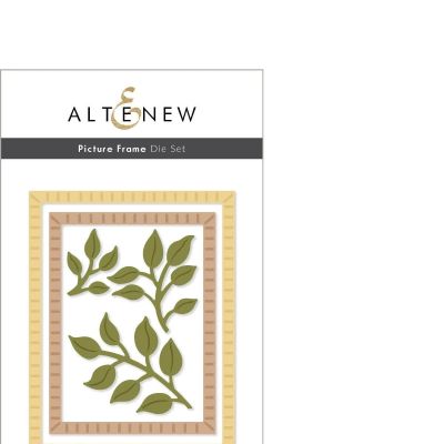 Altenew Picture Frame Die for cardmaking and paper crafts.  UK Stockist, Seven Hills Crafts