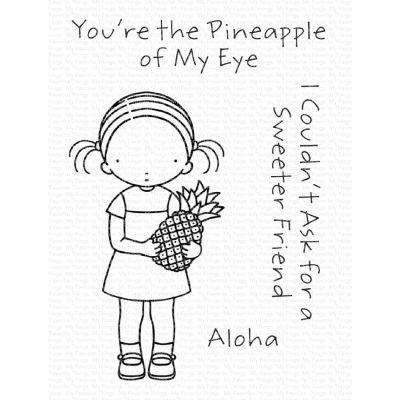 PI Pineapple of My Eye Stamp