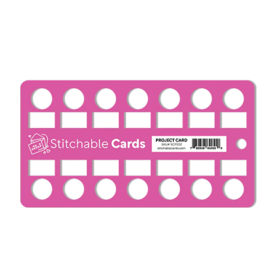 Project Card - Pink