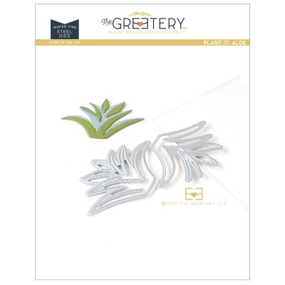 Plant It: Aloe Die The Greetery, Urban Jungle Collection, June 2023, UK Exclusive Stockist, Seven Hills Crafts 5 star rated for customer service, speed of delivery and value