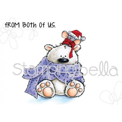 Polar Bear and Mousie Stuffies