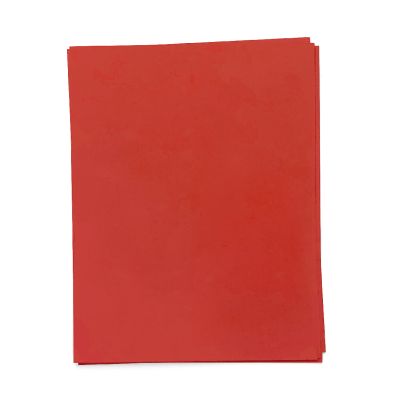Poppy Cardstock (12 sheets)