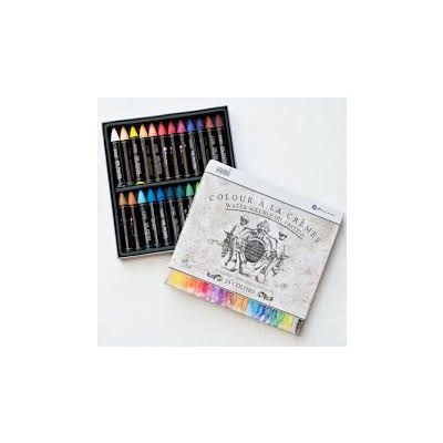 Prima Artist Quality Soluable Oil Pastels (24 pack)
