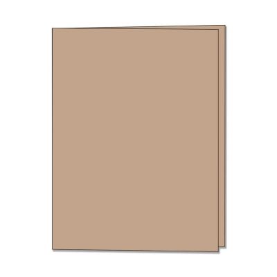 Hero Hues Side Folded Cards - Sand (pack of 10)