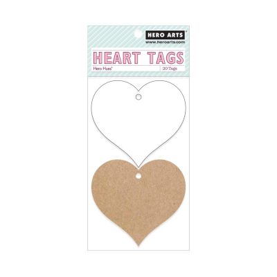Heart Tags (pack of 20)