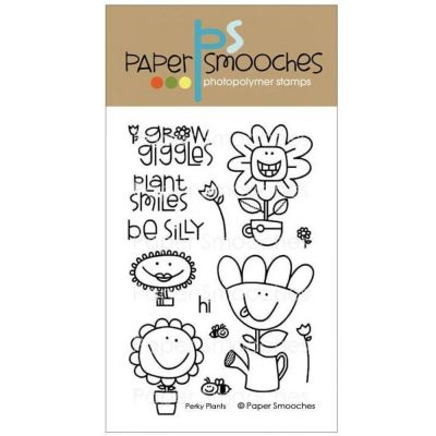 PS Perky Plants Stamp