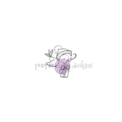 Purple Onion Designs Cabin Background Stamp designed by Stacey Yakula, Exclusive to Seven HIlls Crafts in the UK
