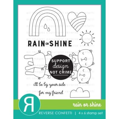 Rain or Shine Stamp
