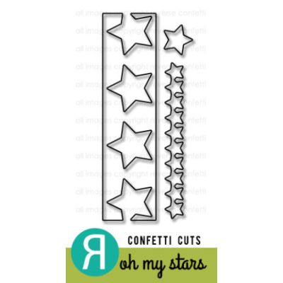 Oh My Stars Confetti Cuts Image 1
