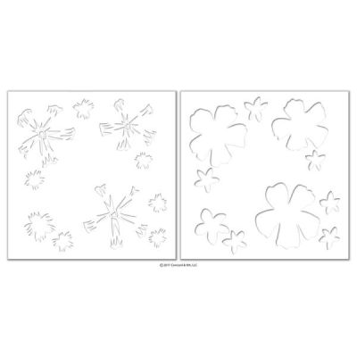 Aloha Fill In Stencils (pack of 2)
