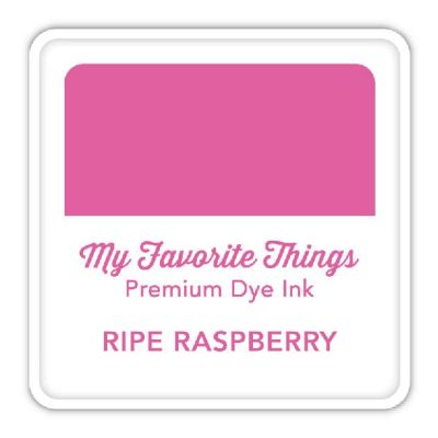 MFT Premium Dye Ink Cube - Ripe Raspberry