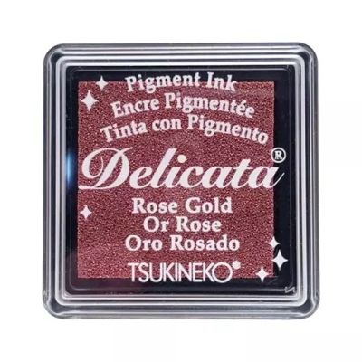 Delicata Pigment Ink Cube - Rose Gold