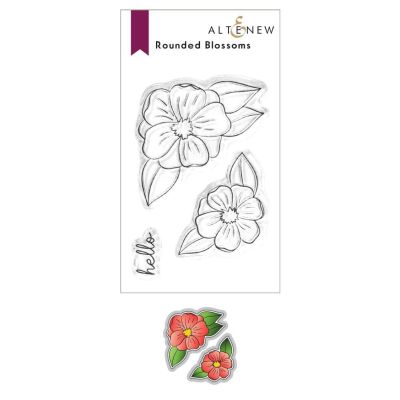 Rounded Blossoms Mini Stamp & Die