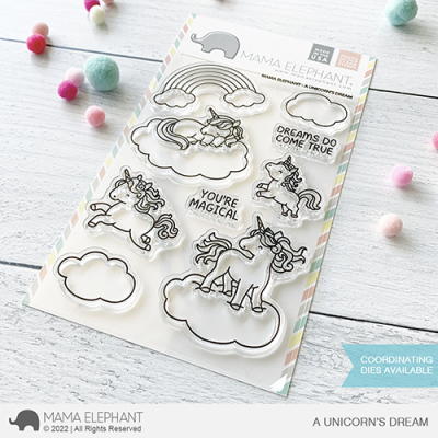 Unicorn's Dream Stamp