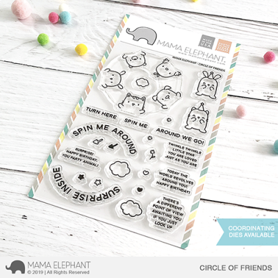 Circle of Friends Stamp