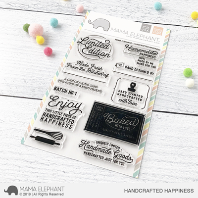 Handcrafted Happiness Stamp