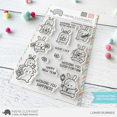 ME Lunar Bunnies Stamp