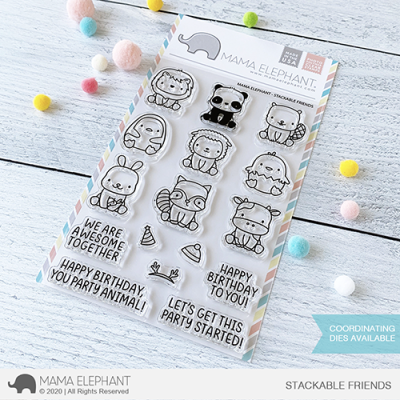 Stackable Friends Stamp