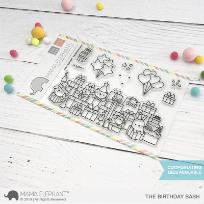 The Birthday Bash Stamp