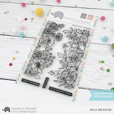 Wild Meadow Stamp