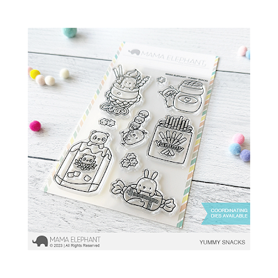 Banner Greetings Die by Mama Elephant for cardmaking and paper crafts.  UK Stockist, Seven Hills Crafts