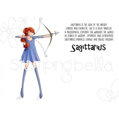 Uptown Girl Zodiac - Sagittarius