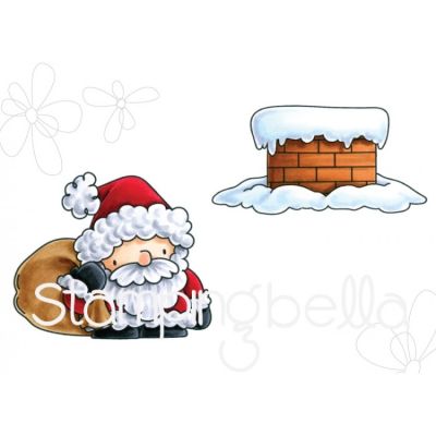 Santa and His Chimney