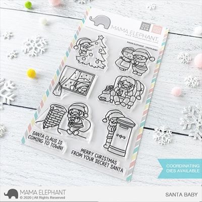 Santa Baby Stamp