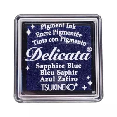 Delicata Pigment Ink Cube - Sapphire Blue