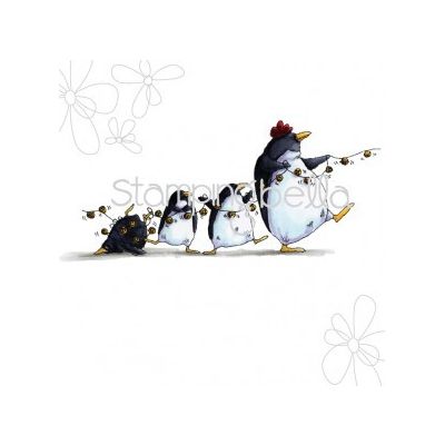 Christmas Penguins Image 1