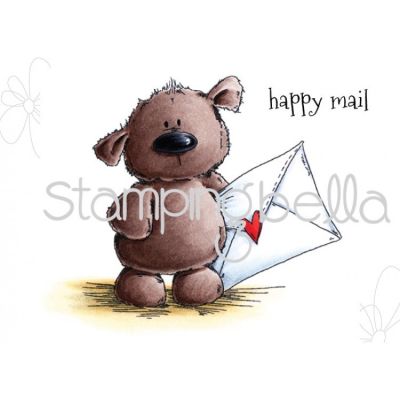 Harry The Stuffie Has Happy Mail Image 1