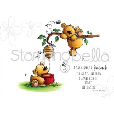 Honeybear Stuffie Image 1