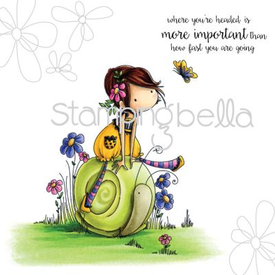 Tiny Townies - Sally and Her Snail Image 1