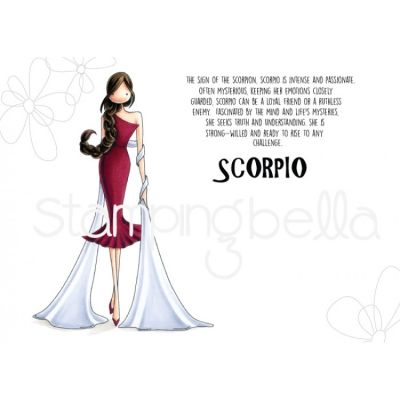 Uptown Girl Zodiac - Scorpio