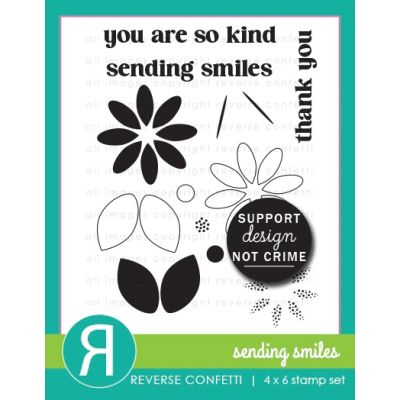 RC Sending Smiles Stamp