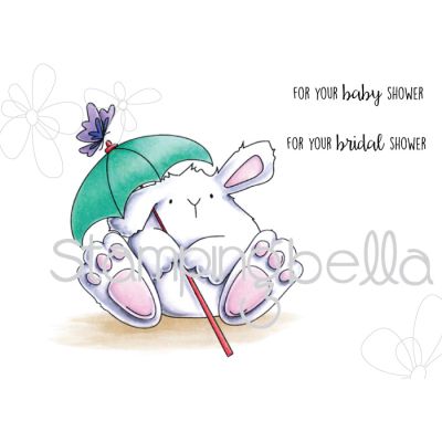 Shower Bunny Wobble