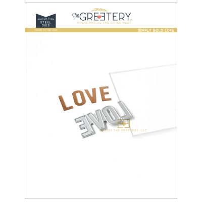 To Mom With Love Die by The Greetery, Spring Fling Collection, UK Exclusive Stockist, Seven Hills Crafts 5 star rated for customer service, speed of delivery and value
