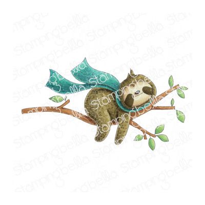 Sloth On A Branch