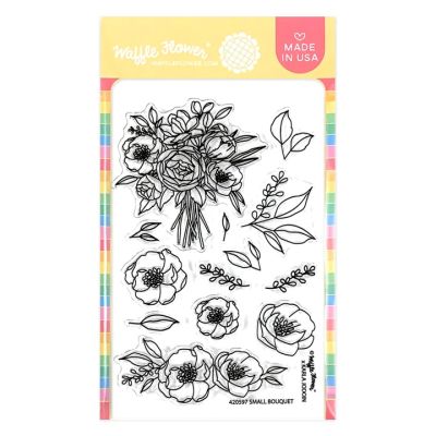 Small Bouquet Stamp Set