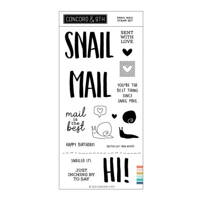 C9 Snail Mail Stamp