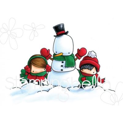The Littles Snowman Love