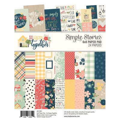 So Happy Together 8x6 Paper Pad