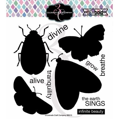 Big & Bold - Insect Solids Stamp