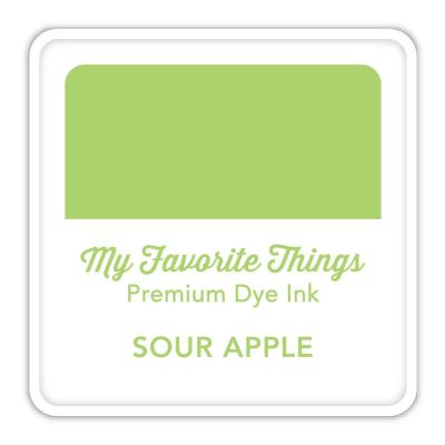 MFT Premium Dye Ink Cube - Sour Apple