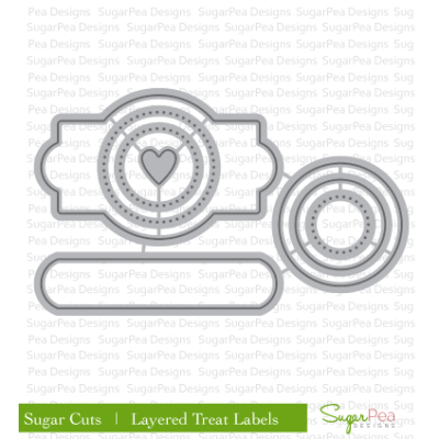 Layered Treat Label SugarCut Image 1