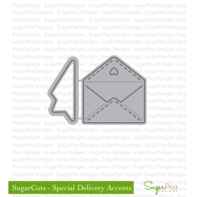 Special Delivery Accents SugarCuts Image 1