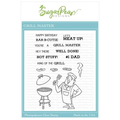 Grill Master Stamp