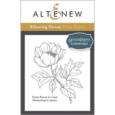 Altenew Classical Sentiments letterpress plate for cardmaking and paper crafts.  UK Stockist, Seven Hills Crafts