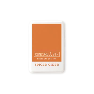UK stockist Concord and 9th Ink Pads - Spcied Cider